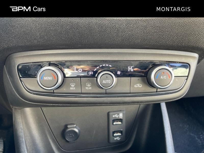 Image OPEL Crossland 1.2 Turbo 110ch Elegance