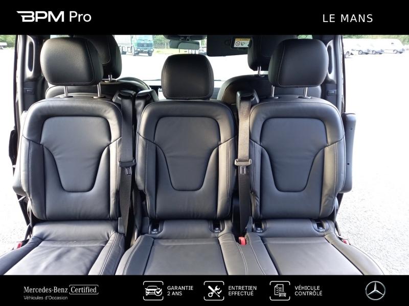 Image MERCEDES-BENZ Classe V 300 d Extra-Long Avantgarde Intégrale 9G-Tronic