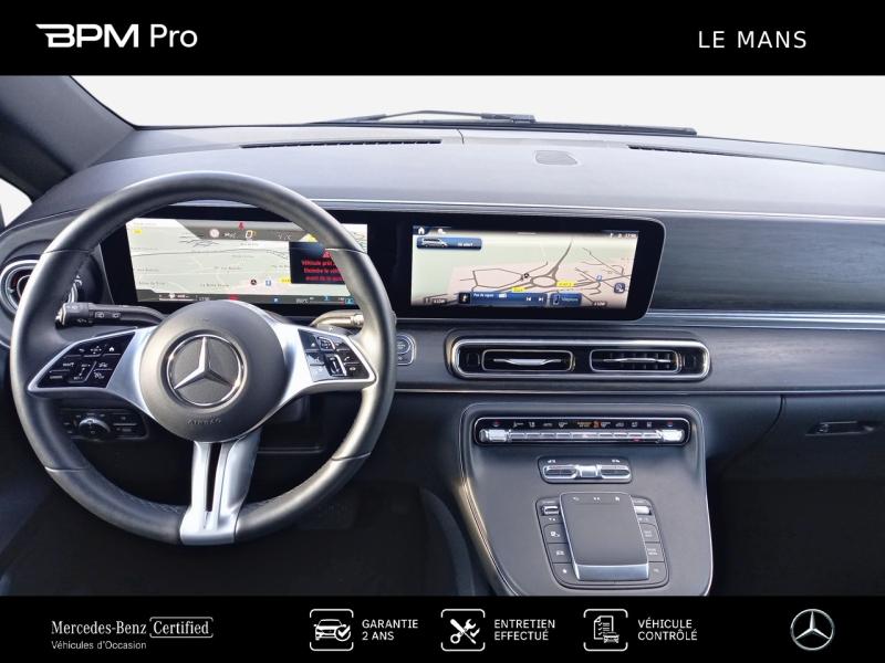 Image MERCEDES-BENZ Classe V 300 d Extra-Long Avantgarde Intégrale 9G-Tronic