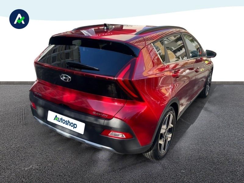 Image HYUNDAI Bayon 1.0 T-GDi 100ch Hybrid 48V Creative DCT-7