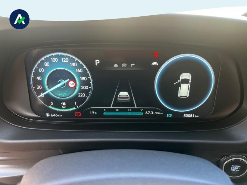 Image HYUNDAI Bayon 1.0 T-GDi 100ch Hybrid 48V Creative DCT-7