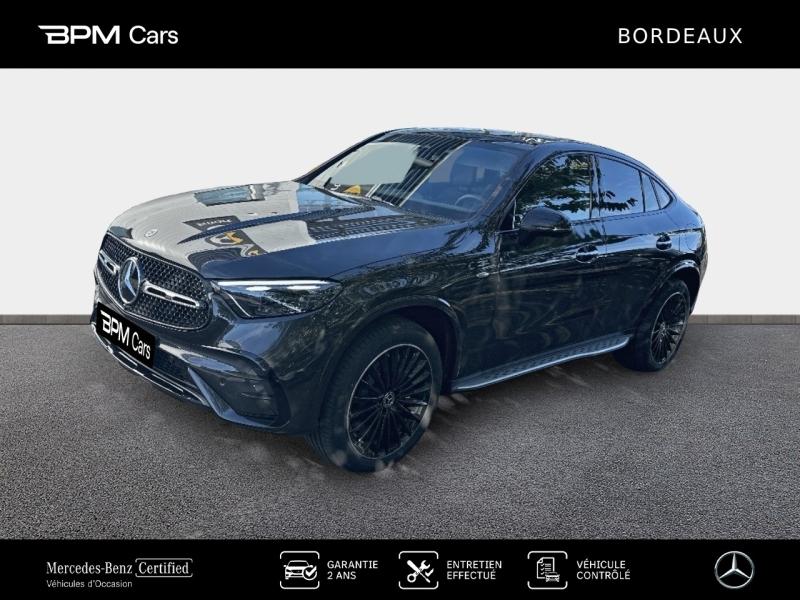 Photo MERCEDES-BENZ GLC Coupé 300 e Hybrid 204+136ch AMG Line + 4Matic 9G-Tronic