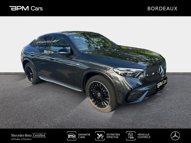 Image MERCEDES-BENZ GLC Coupé 300 e Hybrid 204+136ch AMG Line + 4Matic 9G-Tronic