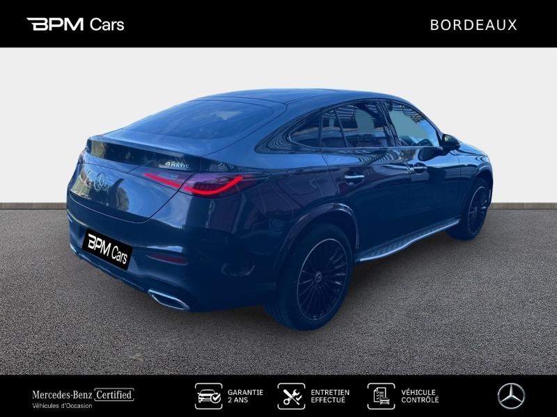 Image MERCEDES-BENZ GLC Coupé 300 e Hybrid 204+136ch AMG Line + 4Matic 9G-Tronic