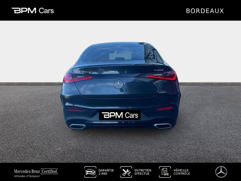 Image MERCEDES-BENZ GLC Coupé 300 e Hybrid 204+136ch AMG Line + 4Matic 9G-Tronic