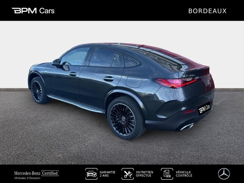 Image MERCEDES-BENZ GLC Coupé 300 e Hybrid 204+136ch AMG Line + 4Matic 9G-Tronic