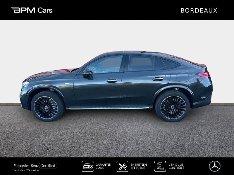 Image MERCEDES-BENZ GLC Coupé 300 e Hybrid 204+136ch AMG Line + 4Matic 9G-Tronic