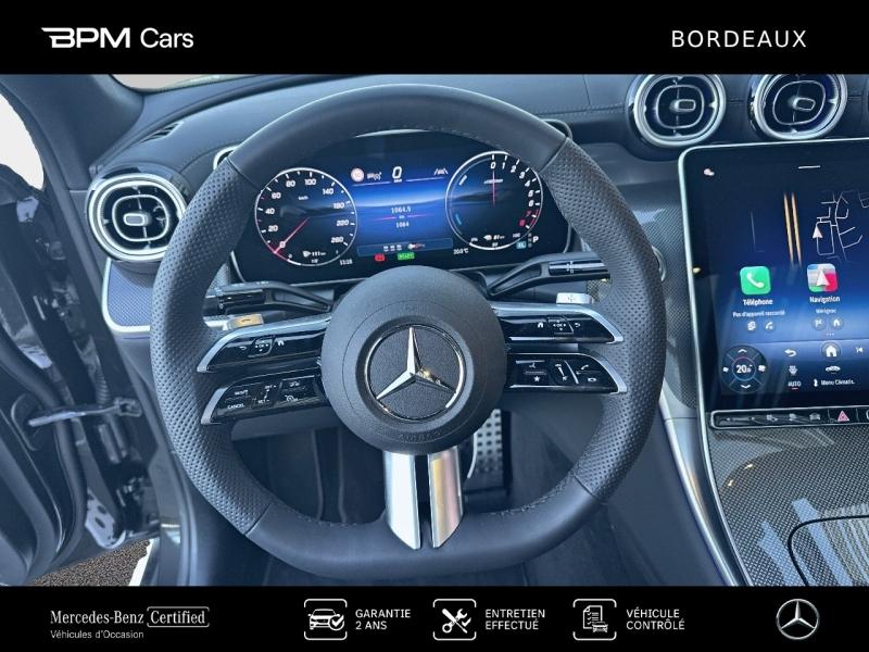 Image MERCEDES-BENZ GLC Coupé 300 e Hybrid 204+136ch AMG Line + 4Matic 9G-Tronic