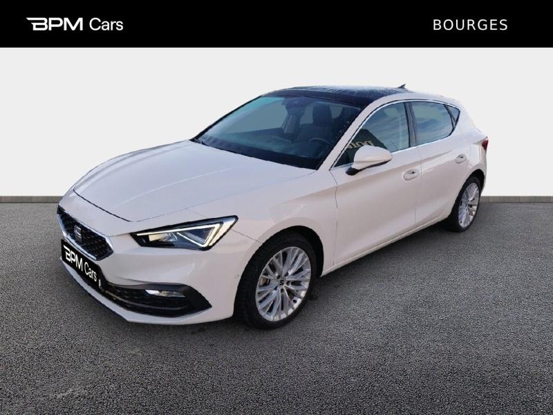 Photo SEAT Leon 1.5 eTSI 150ch Xcellence DSG7