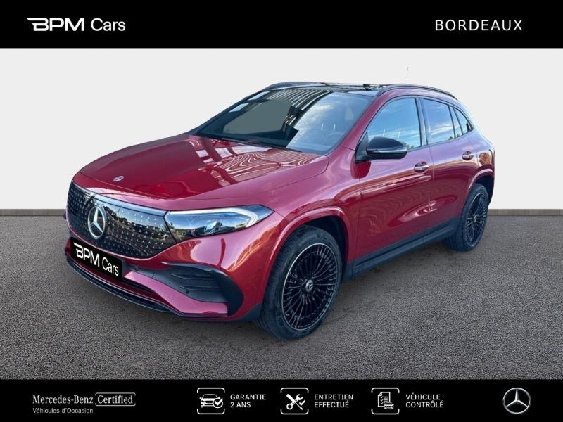 Photo MERCEDES-BENZ EQA 250+ 190ch