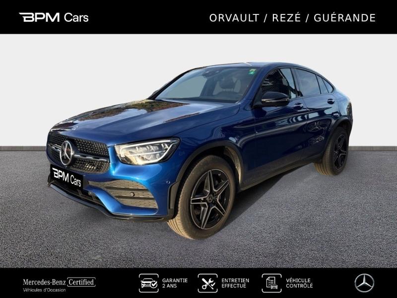 Image MERCEDES-BENZ GLC Coupé 300 de 194+122ch AMG Line 4Matic 9G-Tronic