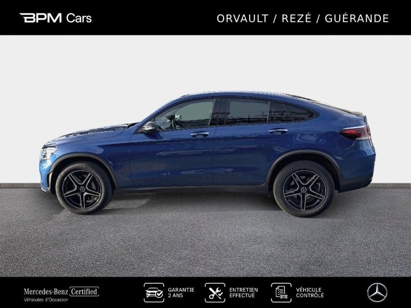 Image MERCEDES-BENZ GLC Coupé 300 de 194+122ch AMG Line 4Matic 9G-Tronic