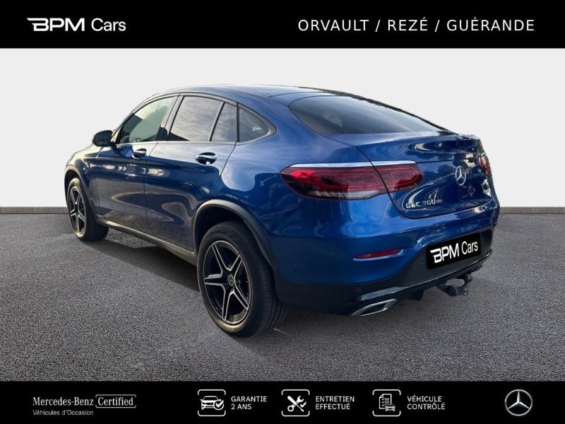 Image MERCEDES-BENZ GLC Coupé 300 de 194+122ch AMG Line 4Matic 9G-Tronic