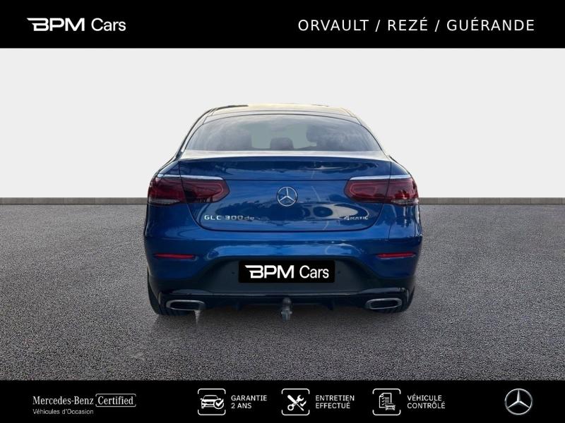 Image MERCEDES-BENZ GLC Coupé 300 de 194+122ch AMG Line 4Matic 9G-Tronic