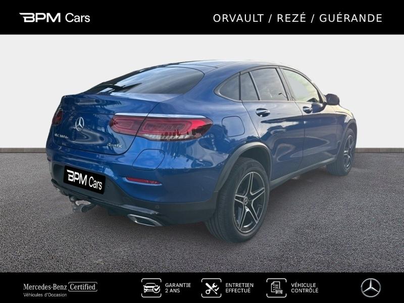 Image MERCEDES-BENZ GLC Coupé 300 de 194+122ch AMG Line 4Matic 9G-Tronic