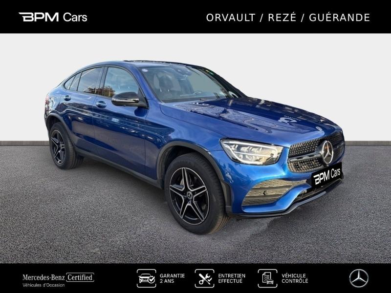 Image MERCEDES-BENZ GLC Coupé 300 de 194+122ch AMG Line 4Matic 9G-Tronic