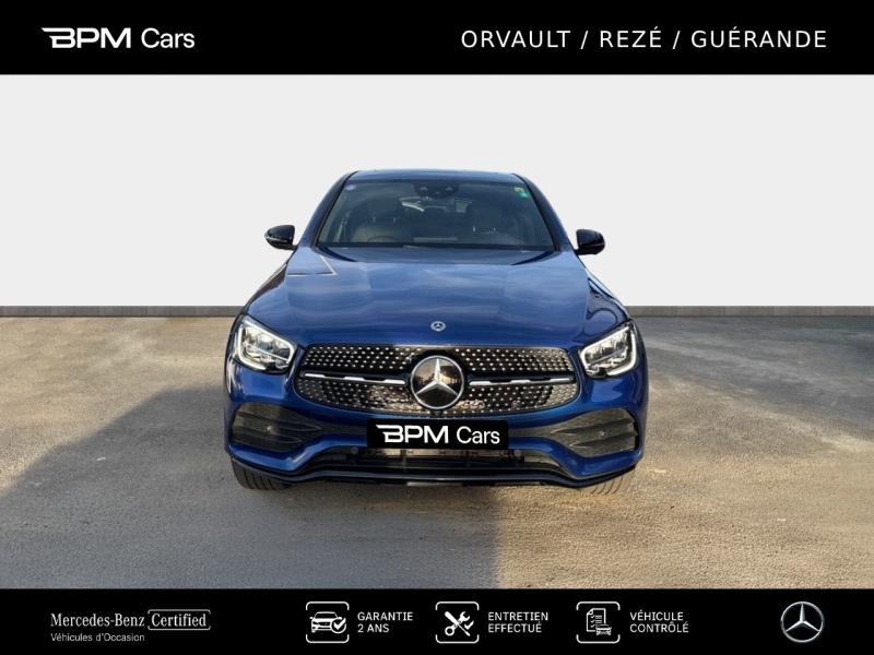 Image MERCEDES-BENZ GLC Coupé 300 de 194+122ch AMG Line 4Matic 9G-Tronic