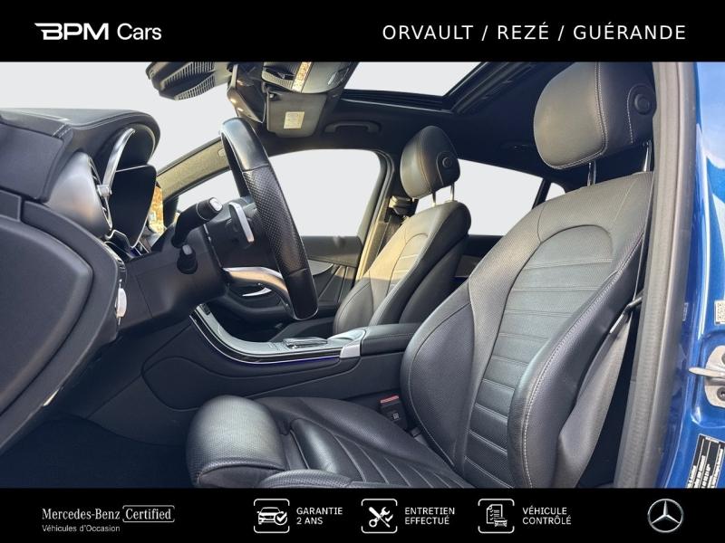 Image MERCEDES-BENZ GLC Coupé 300 de 194+122ch AMG Line 4Matic 9G-Tronic