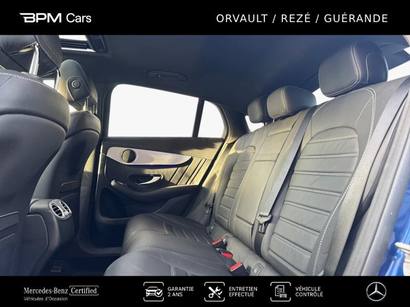 Image MERCEDES-BENZ GLC Coupé 300 de 194+122ch AMG Line 4Matic 9G-Tronic