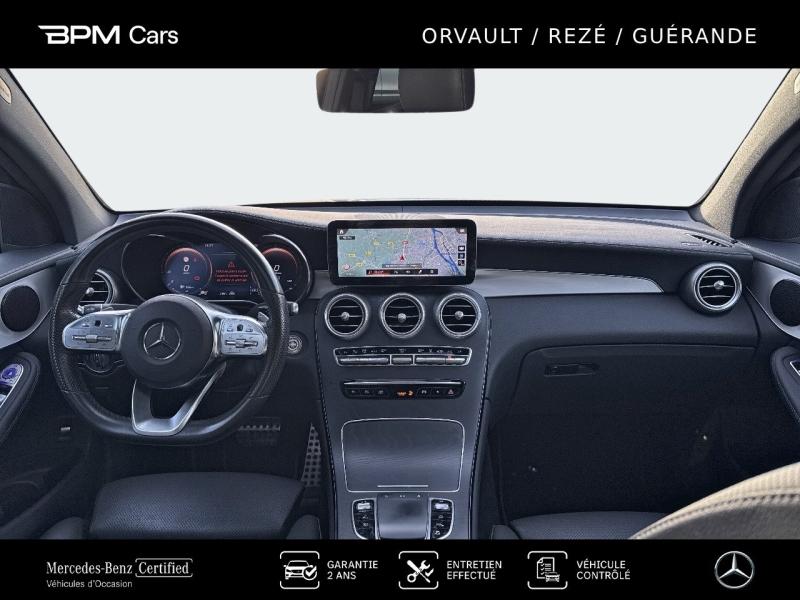 Image MERCEDES-BENZ GLC Coupé 300 de 194+122ch AMG Line 4Matic 9G-Tronic