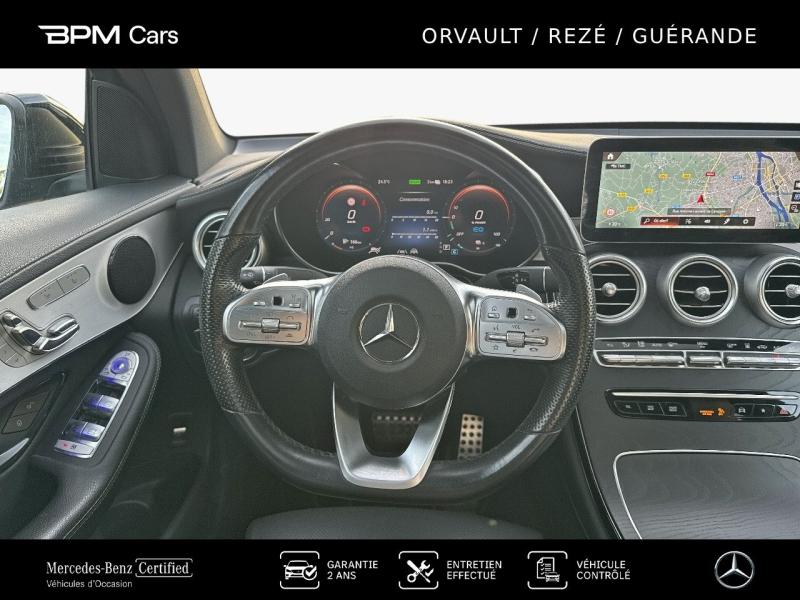 Image MERCEDES-BENZ GLC Coupé 300 de 194+122ch AMG Line 4Matic 9G-Tronic