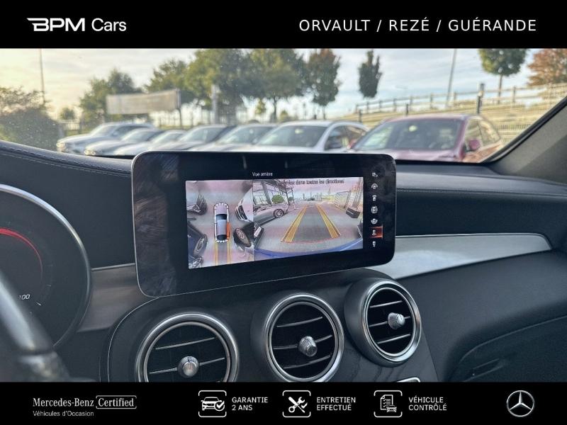 Image MERCEDES-BENZ GLC Coupé 300 de 194+122ch AMG Line 4Matic 9G-Tronic