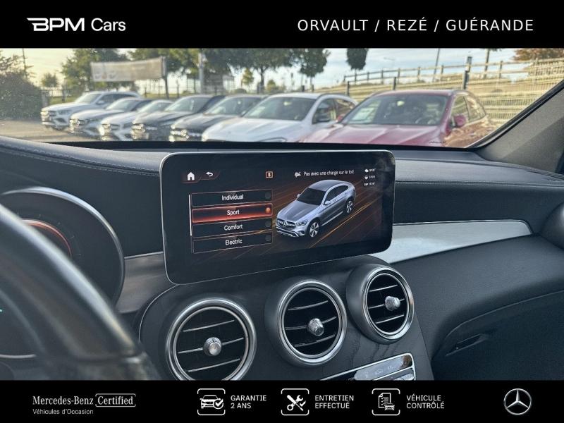 Image MERCEDES-BENZ GLC Coupé 300 de 194+122ch AMG Line 4Matic 9G-Tronic