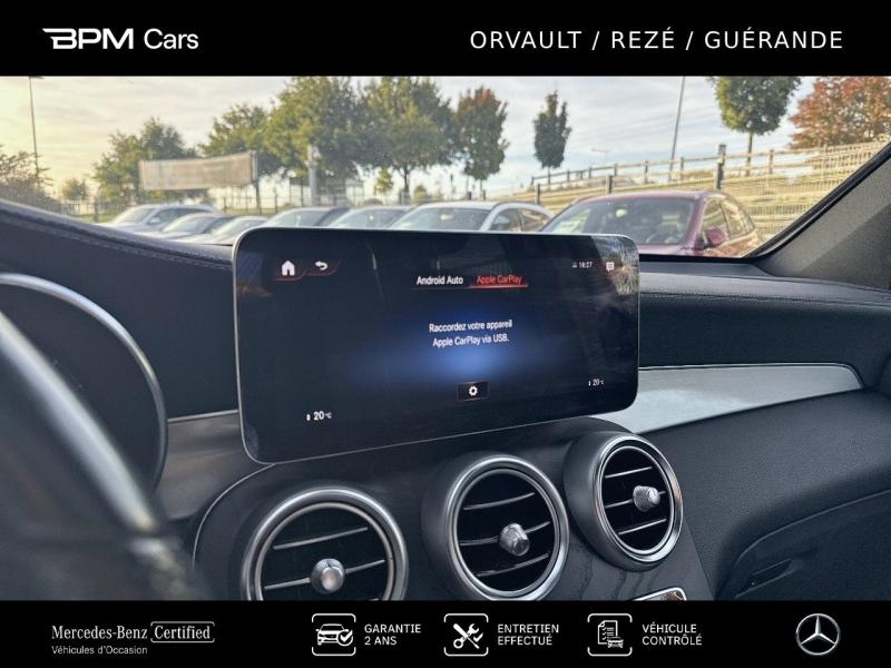 Image MERCEDES-BENZ GLC Coupé 300 de 194+122ch AMG Line 4Matic 9G-Tronic