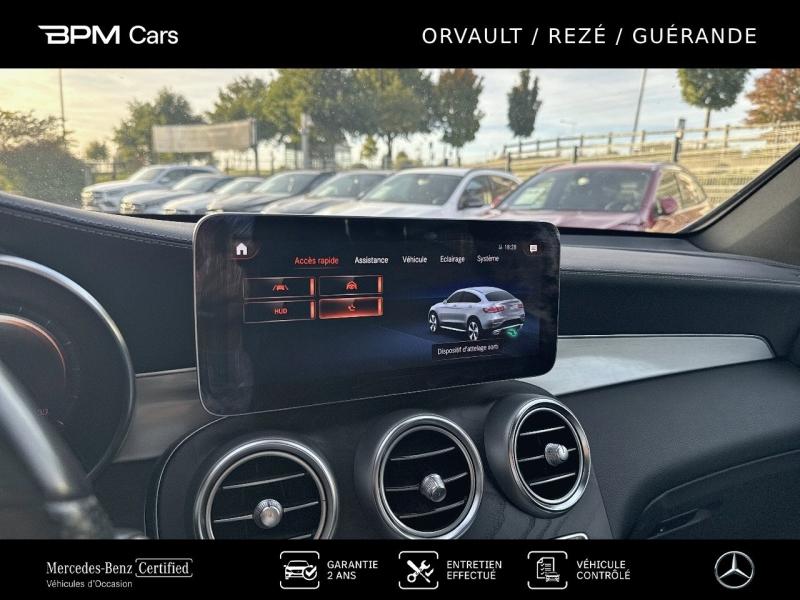 Image MERCEDES-BENZ GLC Coupé 300 de 194+122ch AMG Line 4Matic 9G-Tronic