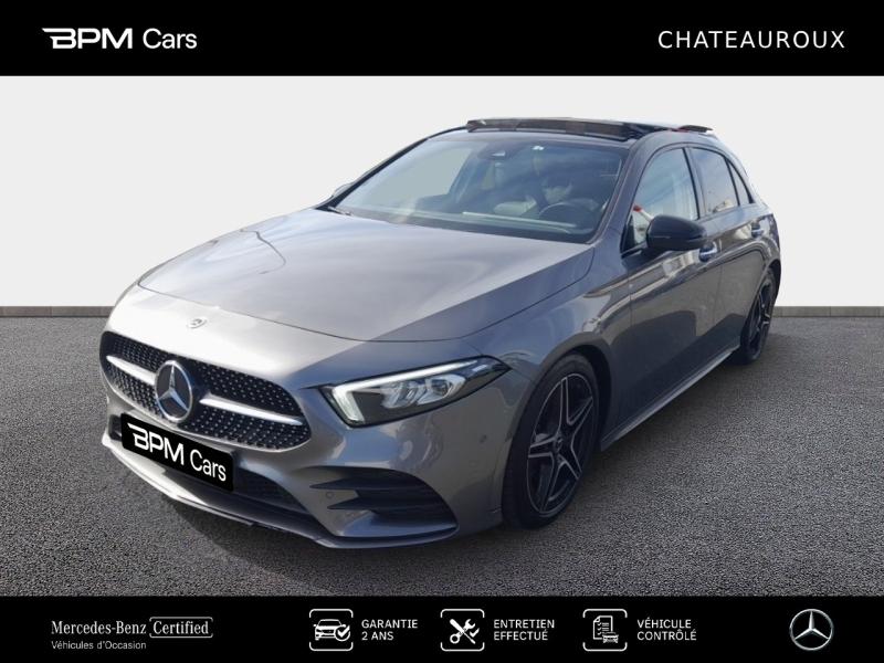 Photo MERCEDES-BENZ Classe A 180 d 116ch AMG Line 8G-DCT