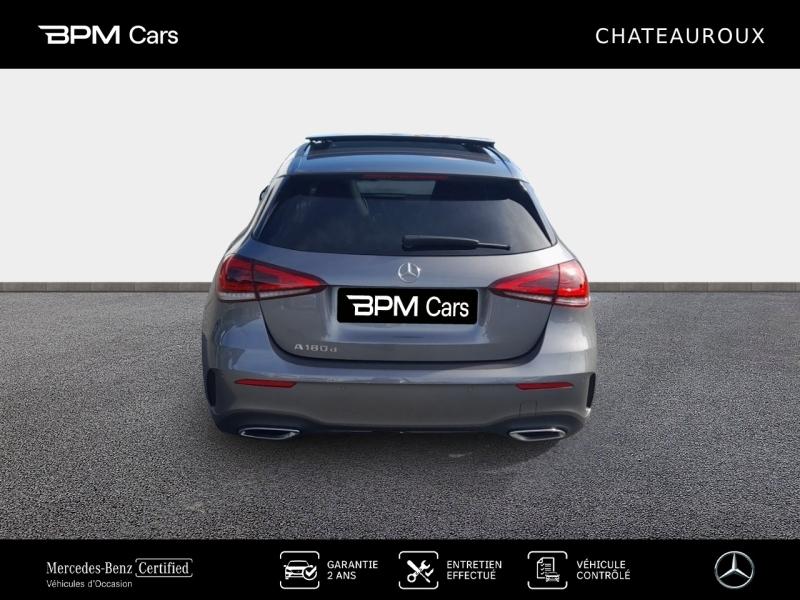 Image MERCEDES-BENZ Classe A 180 d 116ch AMG Line 8G-DCT