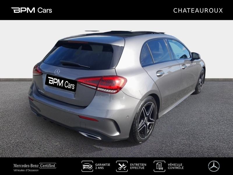 Image MERCEDES-BENZ Classe A 180 d 116ch AMG Line 8G-DCT