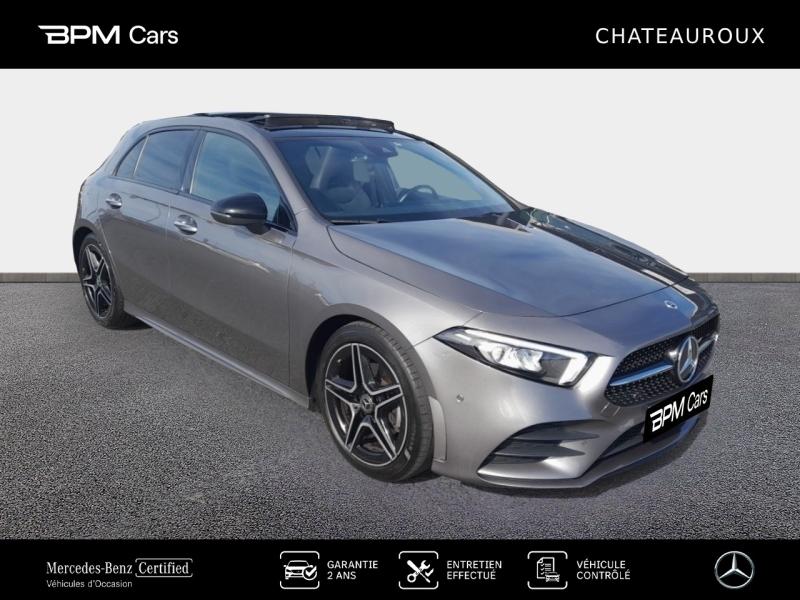 Image MERCEDES-BENZ Classe A 180 d 116ch AMG Line 8G-DCT