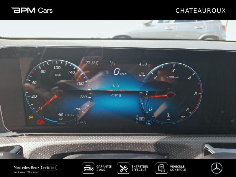 Image MERCEDES-BENZ Classe A 180 d 116ch AMG Line 8G-DCT