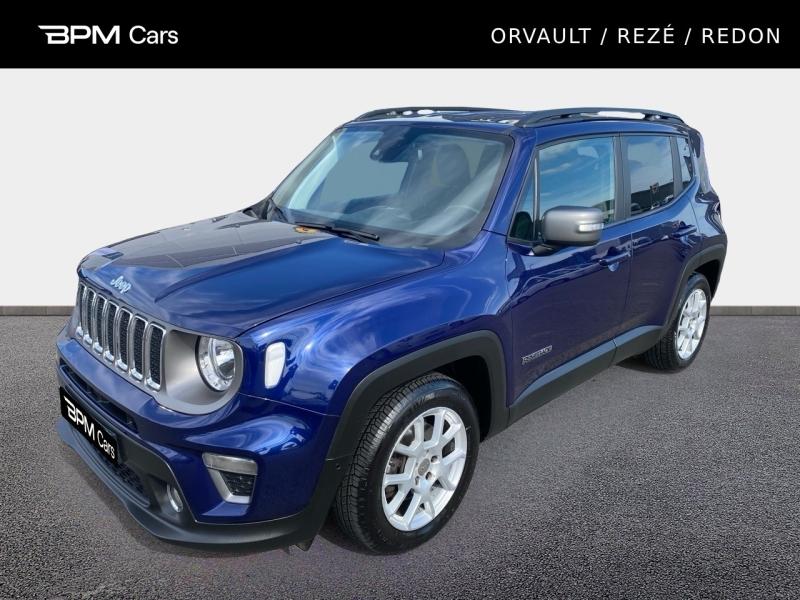 Photo JEEP Renegade 1.3 GSE T4 150ch Limited BVR6 MY21