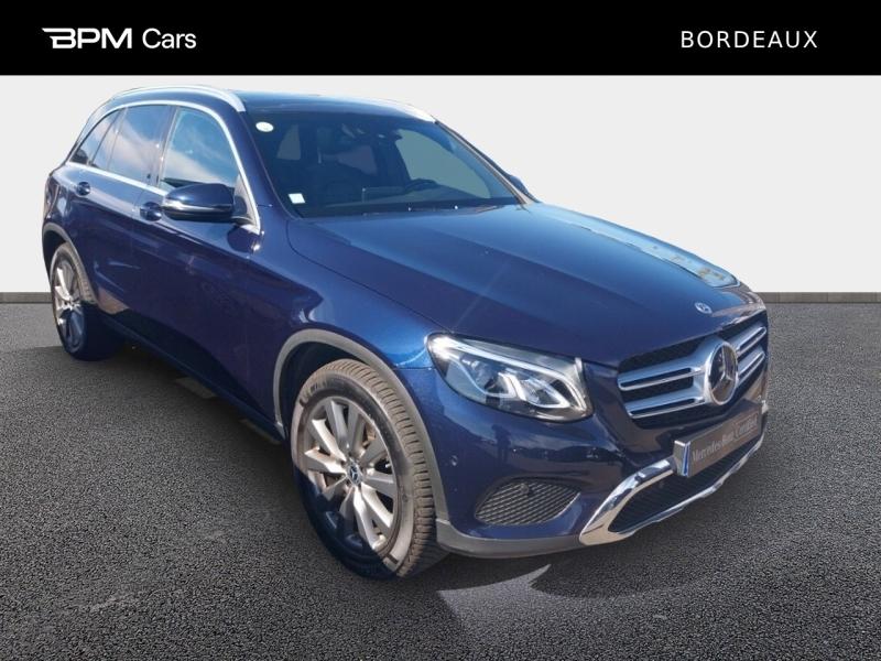 Image MERCEDES-BENZ GLC 220 d 170ch Fascination 4Matic 9G-Tronic