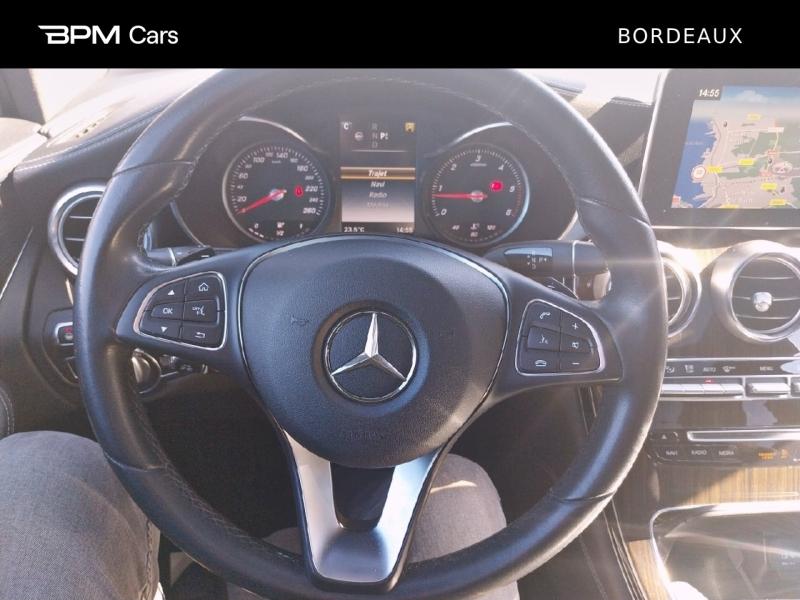 Image MERCEDES-BENZ GLC 220 d 170ch Fascination 4Matic 9G-Tronic