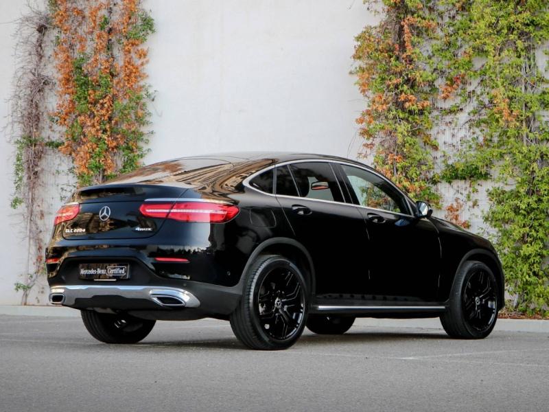 Image MERCEDES-BENZ GLC Coupé 220 d 170ch Executive 4Matic 9G-Tronic Euro6c