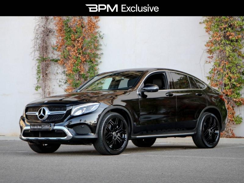 Image MERCEDES-BENZ GLC Coupé 220 d 170ch Executive 4Matic 9G-Tronic Euro6c