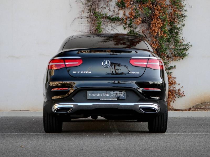 Image MERCEDES-BENZ GLC Coupé 220 d 170ch Executive 4Matic 9G-Tronic Euro6c