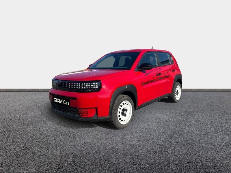 Photo FIAT Grande Panda Electrique 113ch Red
