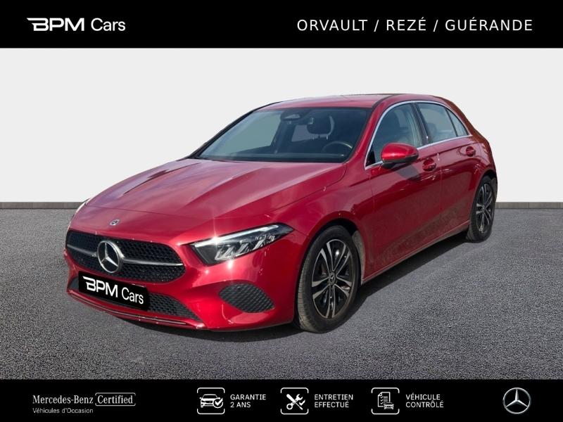 Image MERCEDES-BENZ Classe A 180 d 116ch Progressive Line 8G-DCT