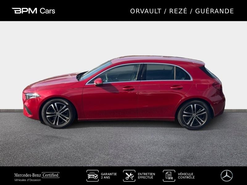 Image MERCEDES-BENZ Classe A 180 d 116ch Progressive Line 8G-DCT