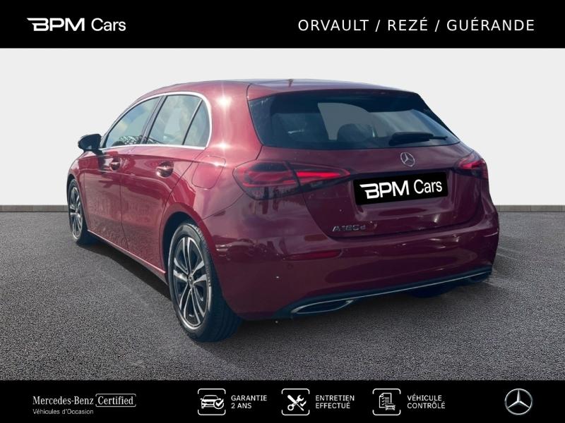 Image MERCEDES-BENZ Classe A 180 d 116ch Progressive Line 8G-DCT