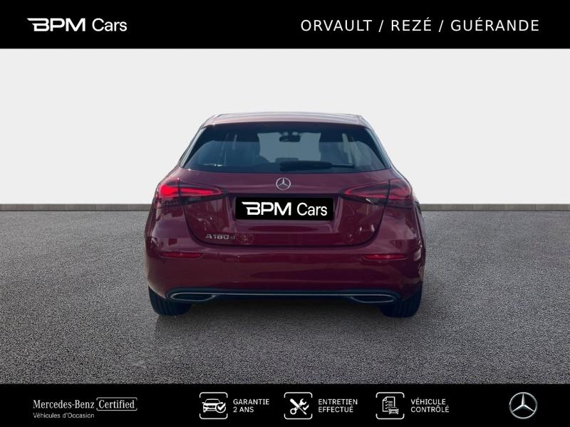 Image MERCEDES-BENZ Classe A 180 d 116ch Progressive Line 8G-DCT