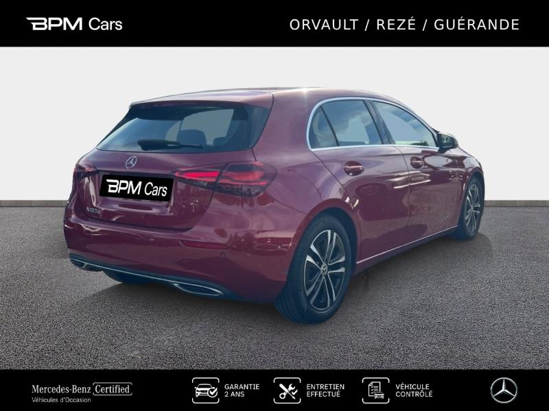 Image MERCEDES-BENZ Classe A 180 d 116ch Progressive Line 8G-DCT