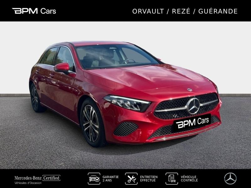 Image MERCEDES-BENZ Classe A 180 d 116ch Progressive Line 8G-DCT