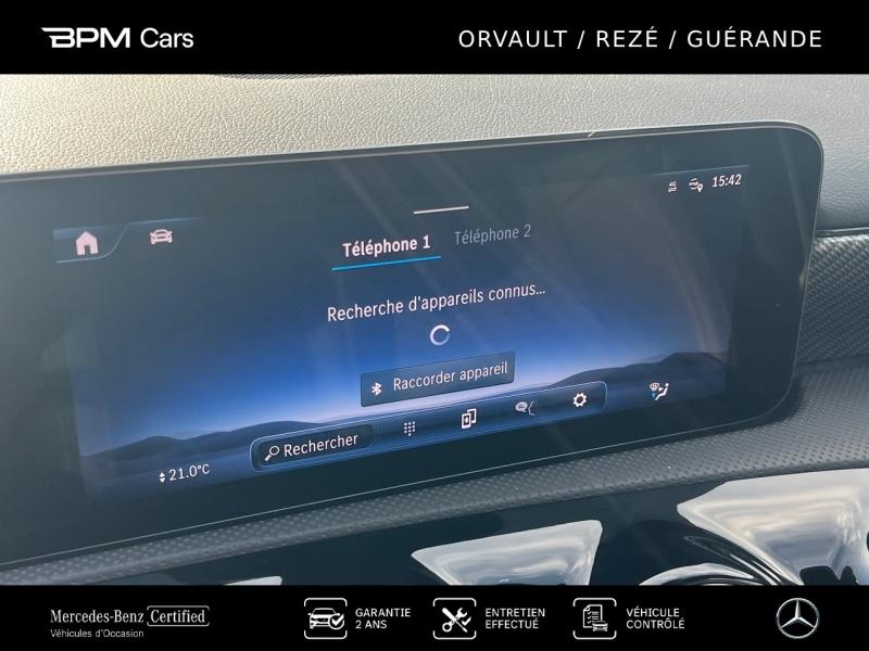 Image MERCEDES-BENZ Classe A 180 d 116ch Progressive Line 8G-DCT