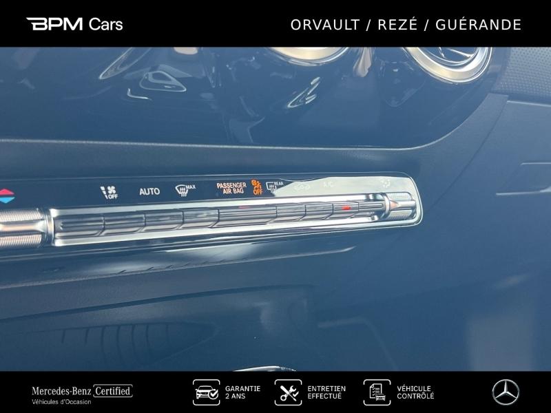 Image MERCEDES-BENZ Classe A 180 d 116ch Progressive Line 8G-DCT