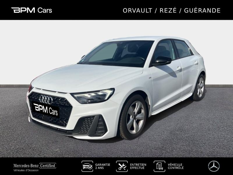Photo AUDI A1 Sportback 30 TFSI 110ch S line S tronic 7